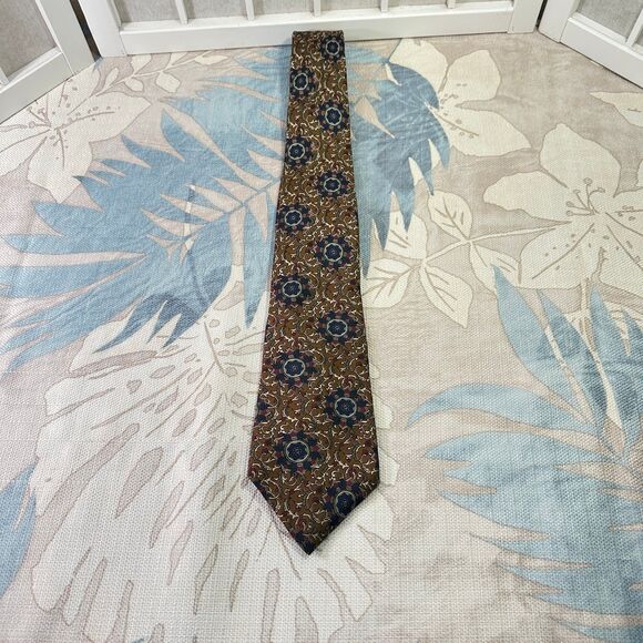 Dior Christian Dior Silk Tie - Picture 1 of 8